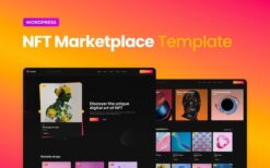 Xchain – NFT Marketplace Elementor Template Kit