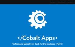 CobaltApps WordPress Theme & Plugin +All Addons