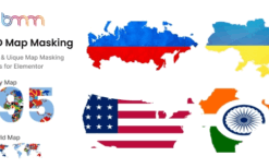 BWD Map Masking addon for elementor v1.0