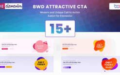 BWD Call to Action addon for elementor v1.0