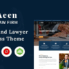 * Aeen v1.8.1 – Attorney and Lawyer WordPress Theme