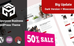 Buscom v1.2.0 Business Consulting WordPress