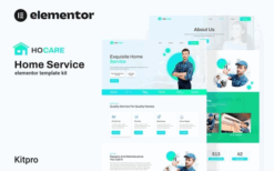 Hocare – Home Service Elementor Template Kit