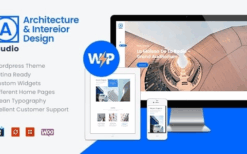 A.Studio (v1.3.0) Interior Design and Architecture WordPress Theme