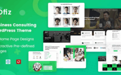 Ofiz v2.3 WordPress Business Consulting Theme