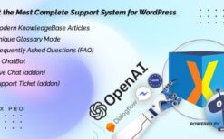 KnowledgeBase Glossary, FAQ & HelpDesk ChatBot v8.0.5