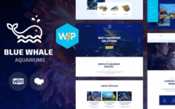 Aqualots (v1.1.6) Aquarium Installation and Maintanance Services WordPress Theme