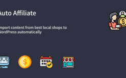 Auto Affiliate v1.0.0 WordPress Affiliate Content Scraper Plugin