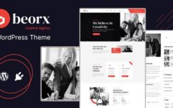 Beorx v2.2.2 Creative Agency WordPress Theme