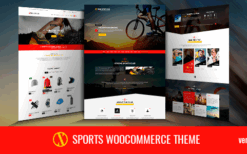 Xsports (v2.4.1) Xtreme Sports Theme