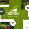Buisson (v1.1.10) Gardening & Landscaping Services WordPress Theme