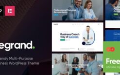 LeGrand (v2.12) A Modern Multi-Purpose Business WordPress Theme