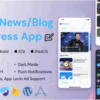 NewsPro v4.0.3 Flutter News App For WordPress