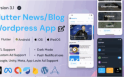 NewsPro v4.0.3 Flutter News App For WordPress