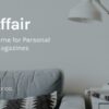 The Affair (v3.5.9) Creative Theme for Personal Blogs and Magazines