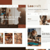 Leacraft – Handmade Crafts Elementor Template Kit