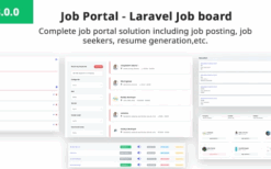 InfyJobs (v14.4.2) Laravel Job Board – Job Portal System