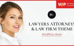 M.Williamson (v1.2.10) Lawyer & Legal Adviser WordPress Theme