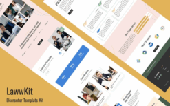 Lawwkit – Legal Practice Elementor Template Kit