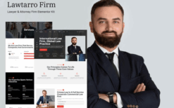 Lawtarro – Attorney & Law Firm Elementor Template Kit