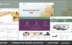 REMOVALS v1.0 Moving WordPress Theme