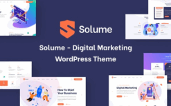 Solume v1.1.2 Digital Marketing WordPress Theme