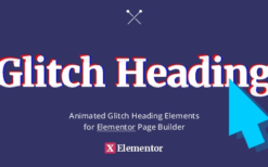 Glitch Heading for Elementor v1.0.0
