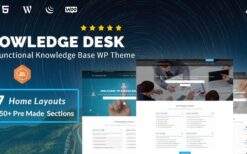 Knowledgedesk v1.3.8 Knowledge Base WordPress Theme