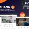 Sharai Khana (v1.3.5) Computer Repair & Multi-Concept Professional Services WordPress Theme