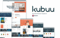 Kubuu – Real Estate Elementor Template Kit