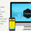 Heylone v2.2 One Page Parallax WordPress Theme