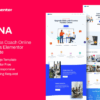Lana – Business Coach Online Course Template Elementor