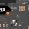 Raffein – Coffee Shop Brand Elementor Template Kit