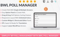 BWL Poll Manager v1.0.9