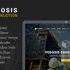Pedosis v1.0 Construction Responsive WordPress Theme