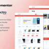 ElectroDeals – Woocommerce Electronic Store Elementor Template Kit