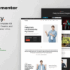 Peaky – Content Creator & Online Streamer Elementor Template Kit