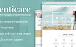 Menticare v1.5.1 Therapy and Counseling WordPress Theme