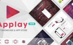 Applay (v3.7.1) WordPress App Showcase & App Store Theme
