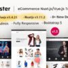 Bolster v1.3 – Vue Nuxt.js eCommerce Template