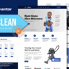 Doclean – Carpet Cleaning Services Elementor Template Kit