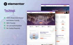 Tawakal – Mosque & Islamic Center Elementor Template Kit