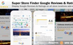 Super Store Finder – Google Reviews & Ratings Addon 06.2022