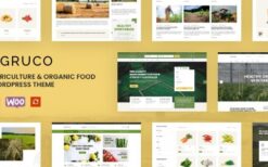 Agruco v1.0.8 Agriculture & Organic Food WordPress Theme