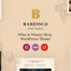 Baressco v1.0.1 Wine, Vineyard & Winery WordPress Theme