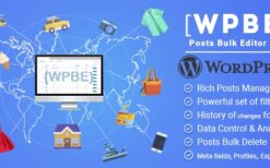 WOLF (v2.0.8.3) WordPress Posts Bulk Editor and Manager Professional