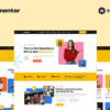 Hypebeat – Influencer Marketing Agency Elementor Pro Full Site Template Kit