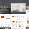 Furniti – Furniture & Home Decor Store Elementor Pro Template Kit