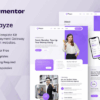 Payze – Online Payment Gateway & E-Wallet Elementor Template Kit