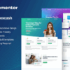 MoxCash – Online Payment Gateway Elementor Pro Template Kit